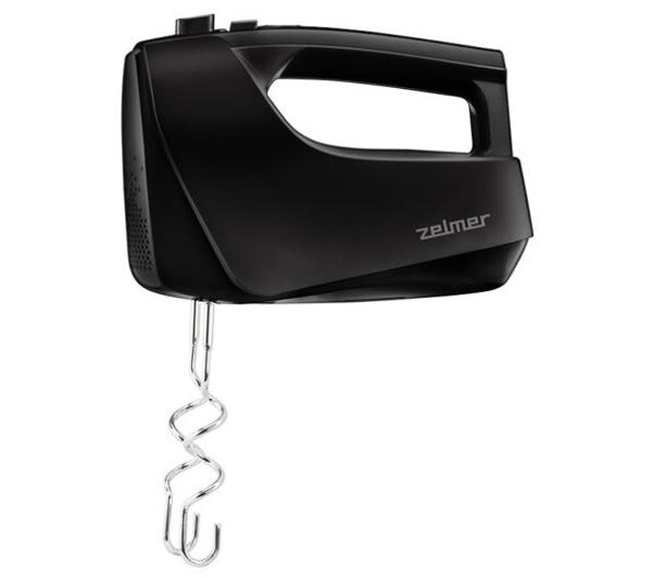 Mikser ręczny Zelmer ZHM2551 Turbo 750W 5 Biegów Mieszanie Ubijanie Czarny