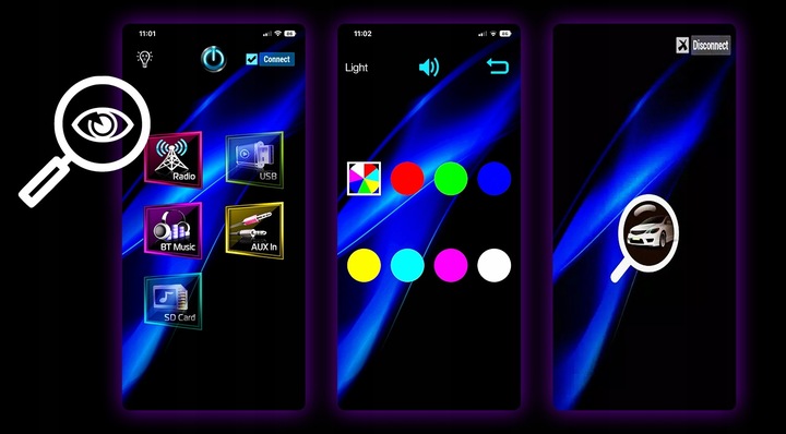 RADIO SAMOCHODOWE 1DIN USB SD MIKROFON BLUETOOTH