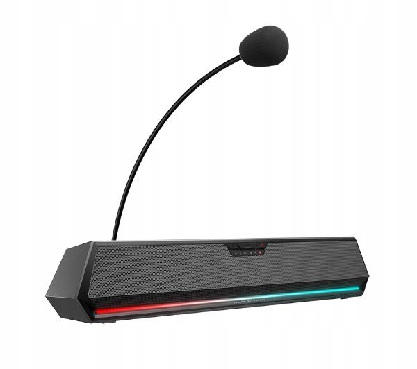 Soundbar komputerowy Edifier HECATE G1500 Bar Bluetooth Czarny Gamingowy