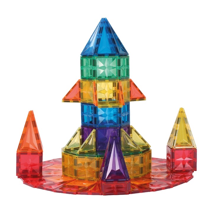 Klocki magnetyczne Inventive Pack Intense 110 Cleverclixx zestaw startowy