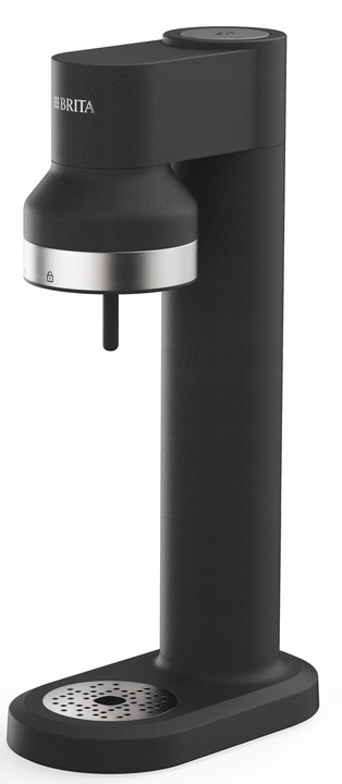 Saturator BRITA Sodatrio Czarny