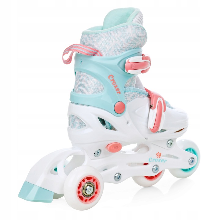 Rolki-Wrotki Regulowane 3w1 Croxer Inez 30-33 LED