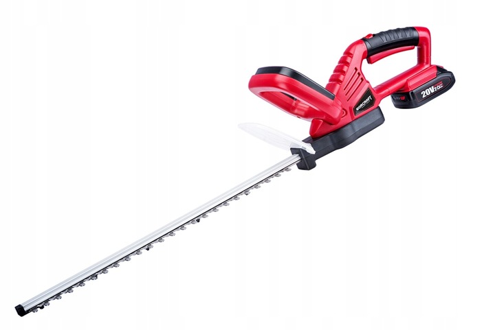 NOŻYCE DO ŻYWOPŁOTU AKUMULATOROWE DO KRZEWÓW GAŁĘZI SEKATOR 510MM WORCRAFT