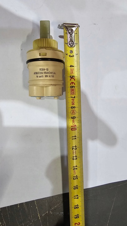 GŁOWICA CERAMICZNA KFA / Regulator W35H-10 wysoki z górną uszczelką