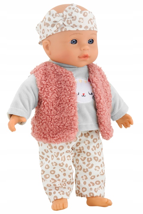 SMILY PLAY Lalka bobas jak żywa interaktywna miękka mówi śpiewa ubranko 32