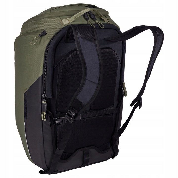 Plecak Miejski Sakwa Rowerowa Thule Paramount 26L Hybrid Pannier Soft Green