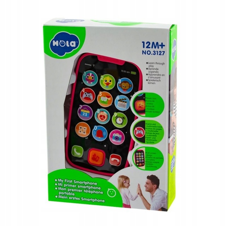 Zabawka smartfon 0640790