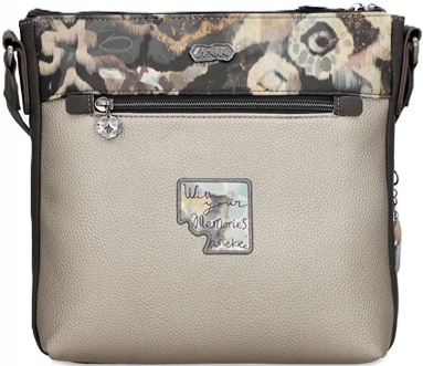 A152 Torebka Anekke listonoszka szeroki pas seria Real z dziewczynką