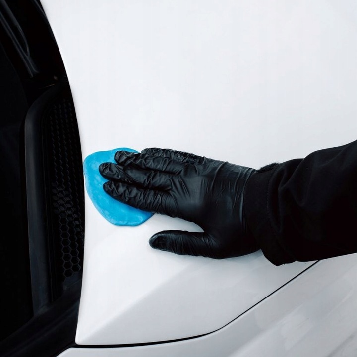 ADBL SLIPPY LUBRYKANT WYSOKI POŚLIZG + GLINKA DO MYCIA LAKIERU 180G ZESTAW