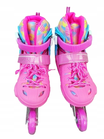 ROLKI DZIECIĘCE REGULOWANE ROLKI DLA DZIECI 35-38 PREMIUM NA PREZENT