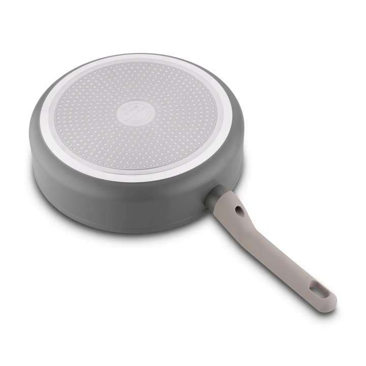 Patelnia na indukcję PATELNIA GŁĘBOKA NON-STICK Z POKRYWKĄ 28cm Pancetta