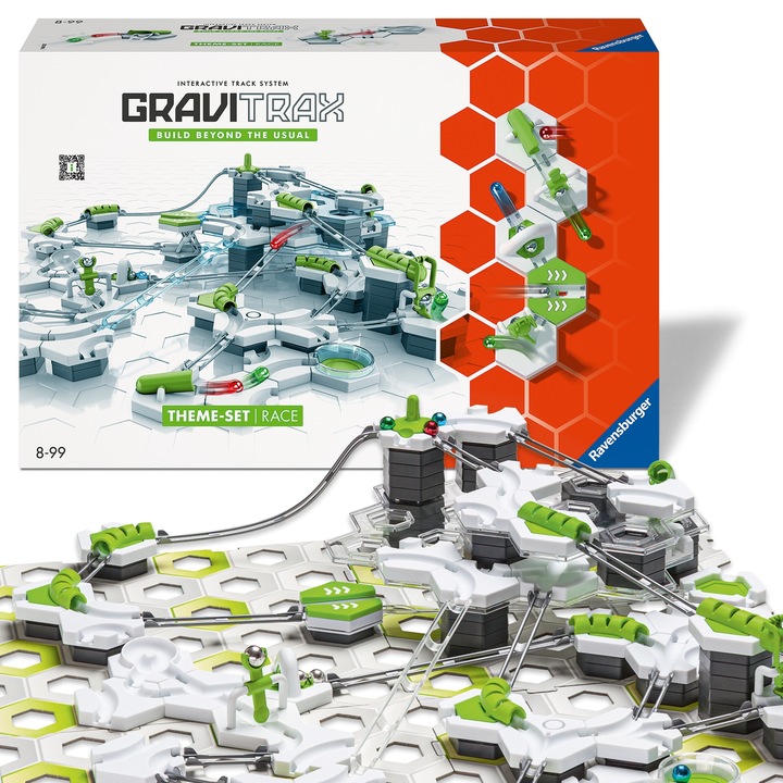 Ravensburger Gravitrax Zestaw Startowy Race 180 elementów