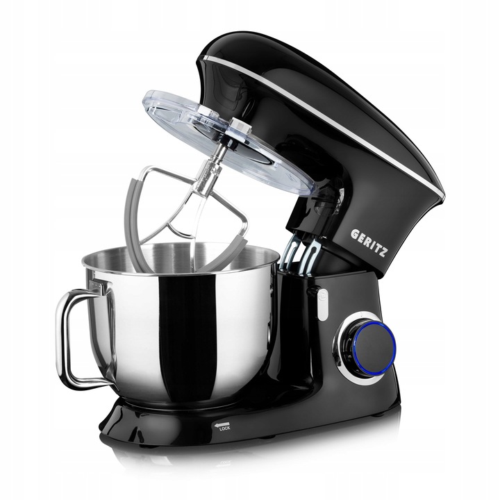 ROBOT KUCHENNY PLANETARNY MIKSER GERITZ RTX3500 7L 7w1 WIELOFUNKCYJNY