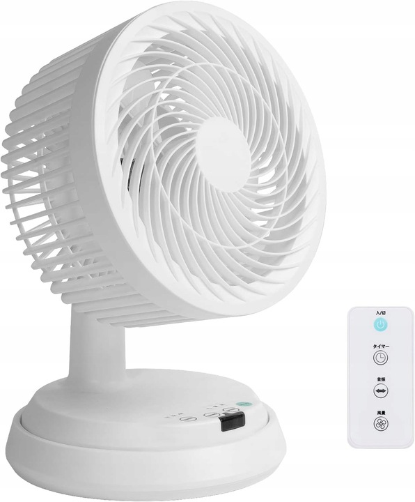 WENTYLATOR BIURKOWY OSCYLACJE TIMER PILOT YS013