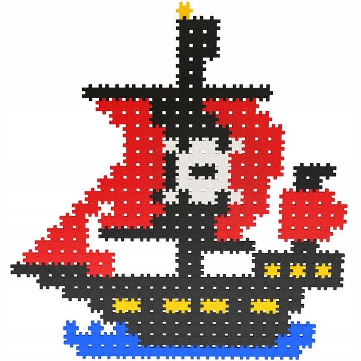 KLOCKI KONSTRUKCYJNE Wafle MELI Minis 1200 elem.