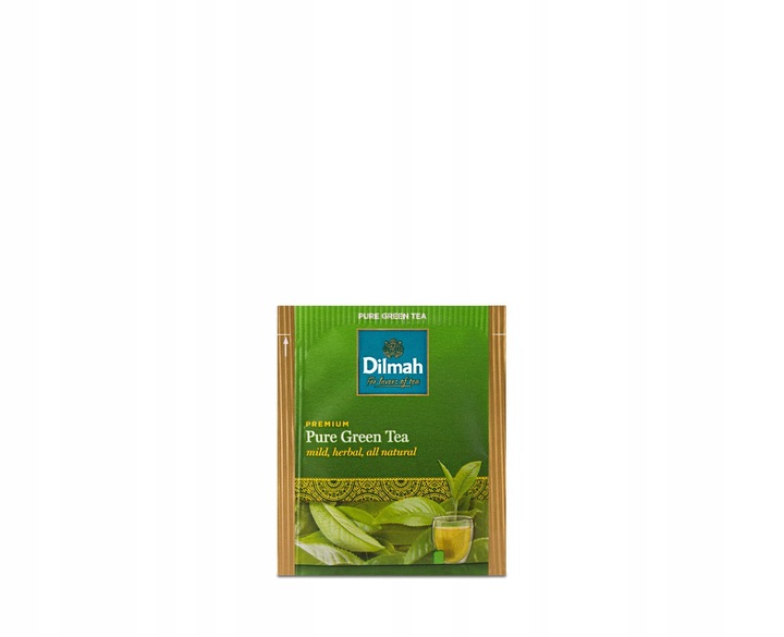 Herbata zielona Dilmah Pure Green Tea 100 kopert