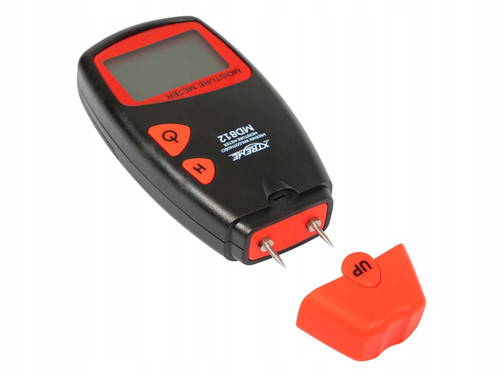 MIERNIK WILGOCI WILGOTNOŚCI WILGOTNOŚCIOMIERZ DREWNA DRZEWA 9V ZESTAW