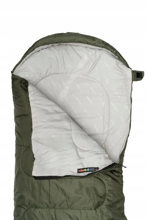 Śpiwór turystyczny Naturehike Y150L NH21MSD08 Green lewy