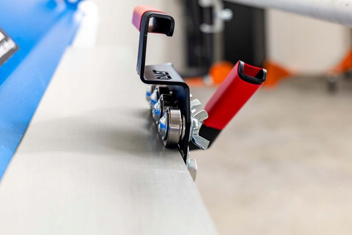 Dogniatak doginaczka felcu dekarska blacharska falcu DF OLMET (DO FALCU)