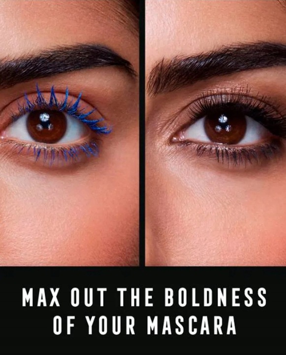 Max Factor Blue Primer False Lash Effect