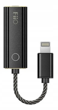 PRZENOŚNY WZMACNIACZ SŁUCHAWKOWY FIIO KA1 WERSJA APPLE Lightning DAC/AMP
