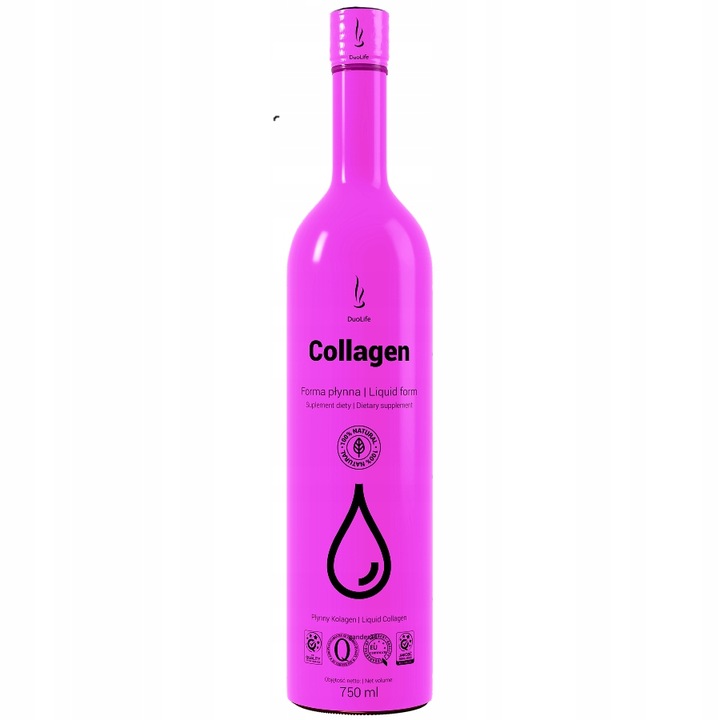 Suplement diety DuoLife Collagen płyn 750 ml kolagen w płynie do picia