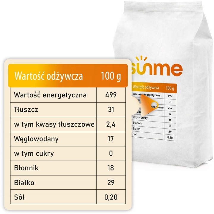 SIEMIĘ LNIANE ZŁOTE 5kg Kraj: POLSKA Czyste 100%