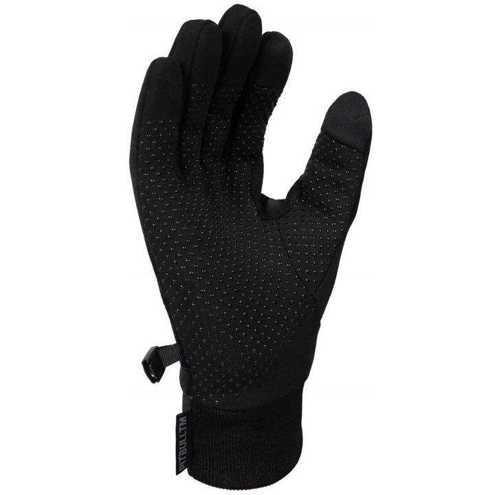 RĘKAWICZKI MĘSKIE PIT BULL ZIMOWE SPORTOWE DO TELEFONU PITBULL