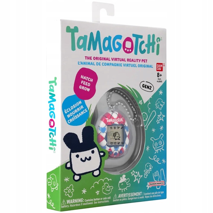 Tamagotchi Argyle heart 29813 Superbuzz