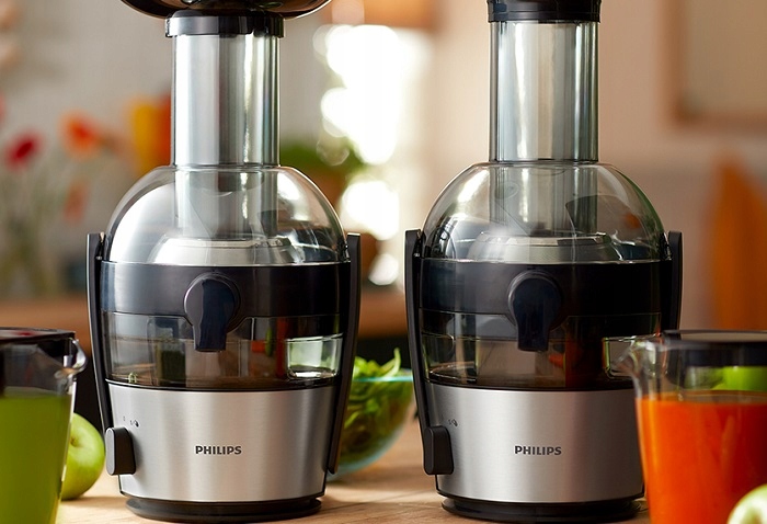 Sokowirówka Philips HR1856/70 czarny 800W Pojemnik 2l