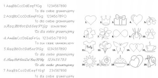 KOMPLET BIŻUTERII SREBRNEJ 925 CELEBRYTKA AŻUR DOWOLNY GRAWER GRATIS SREBRO