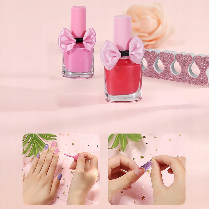 ZESTAW DO MAKIJAŻU DLA DZIECI DZIEWCZYNEK ZESTAW KOSMETYKÓW SYRENKA