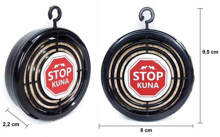 ODSTRASZACZ KUN SKUTECZNY NA ALLEGRO ŚRODEK NA KUNY DO SAMOCHODU