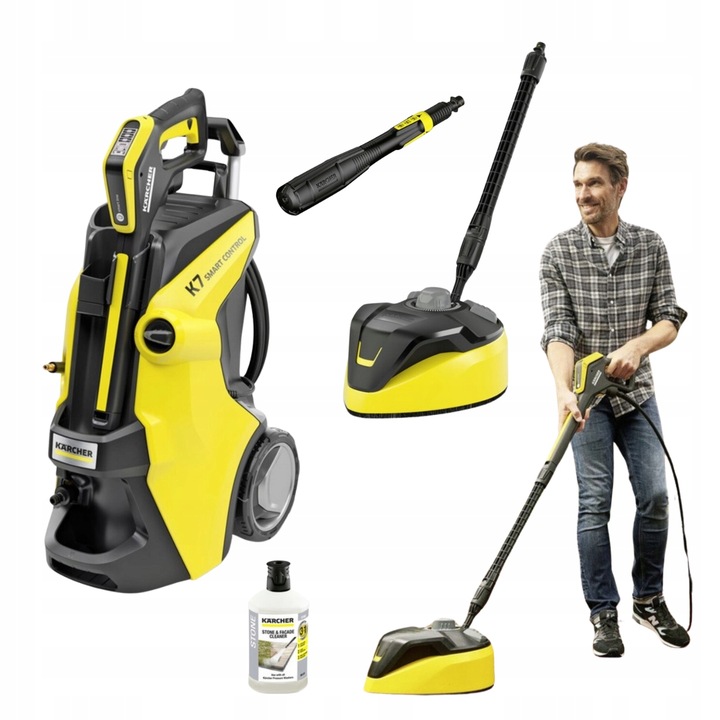 Myjka Ciśnieniowa KARCHER K7 2800 W 10 m Regulowane ciśnienie 180 Bar Nowa