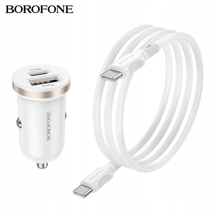 Szybka ładowarka Typ Typu C USB-C 30W QC3.0 do iPhone 15 Plus Pro Max iPad