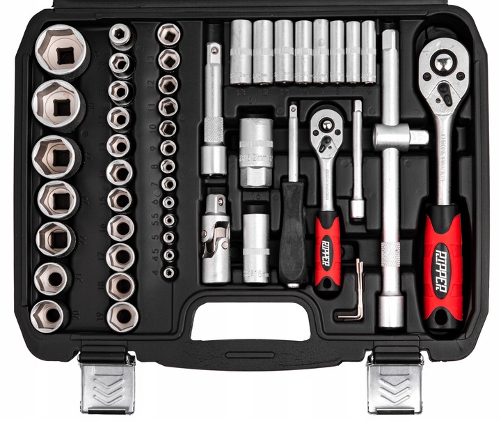ZESTAW KLUCZY NASADOWYCH KLUCZE NASADOWE TORX 108