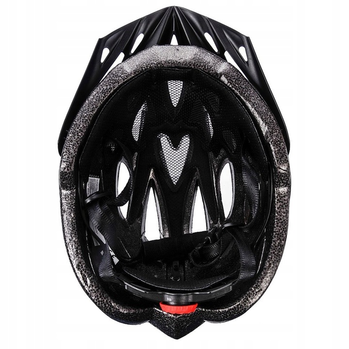 KASK ROWEROWY REGULOWANY METEOR SHIMMER M 55-58 siatka otwory wentylacyjne