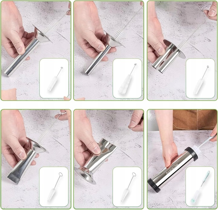 NADZIEWARKA DO KIEŁBASY I JERKY WIELOFUNKCYJNY MASZYNKA DO KIEŁBAS SZPRYCA