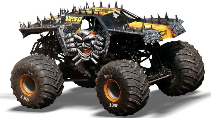 KLOCKI LEGO TECHNICS 42119 Monster Truck Jam Max-D Łazik Napęd Pull-back 7+