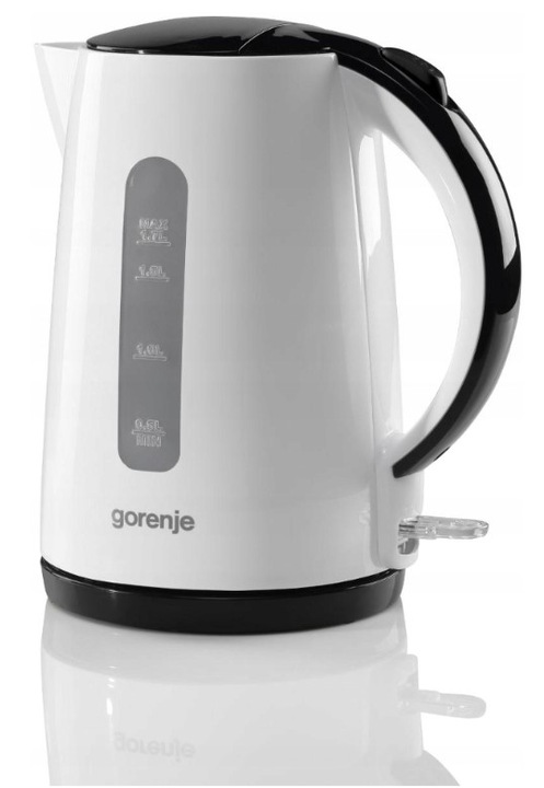 Kuchenka mikrofalowa Gorenje MO20A4W 800W 20L + Czajnik K17PLBW 2200W 1,7l