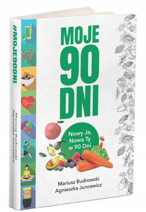 MOJE 90 DNI JUNCEWICZ AGNIESZKA BUDROWSKI MARIUSZ