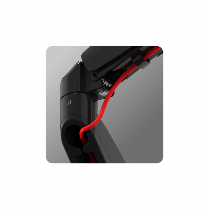 UCHWYT na 2 MONITORY TV LED LCD Biurkowy OBROTOWY 360° uniwersalny 15"- 27"