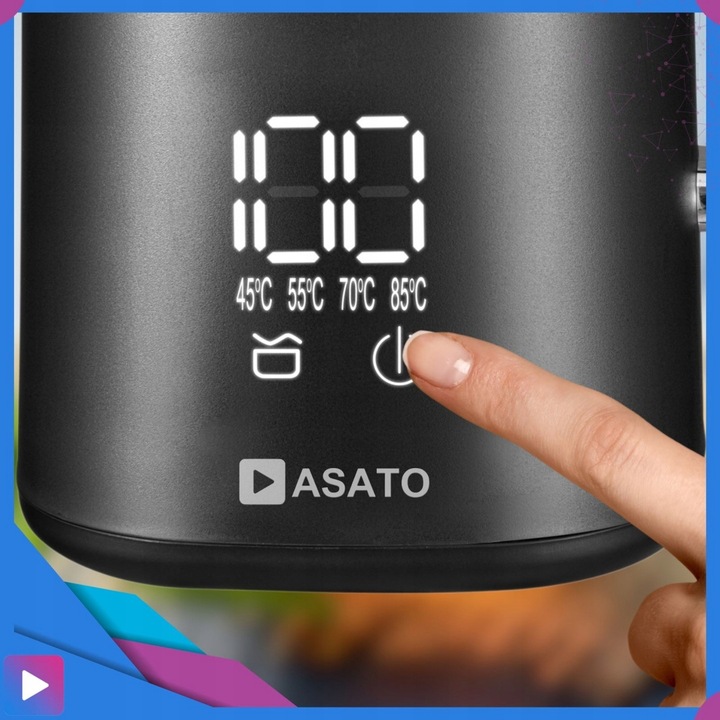 Czajnik Elektryczny z Wyświetlaczem 1,7L Dotykowy Regulacja Temperatury