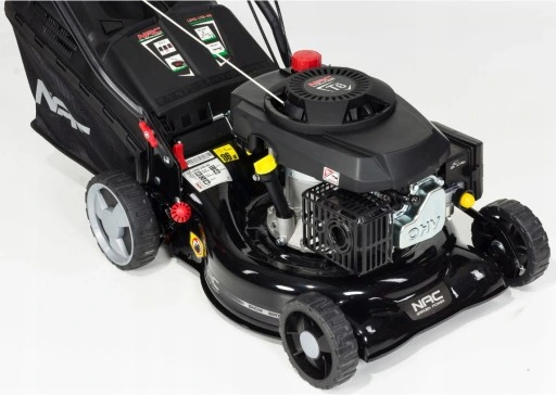 NAC KOSIARKA SPALINOWA do trawy z NAPĘDEM LS42-146-NG 146cc 42cm kosz 40l