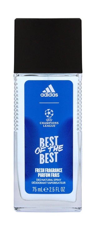 Adidas Best of the best Dezodorant w sprayu Męski 75ml