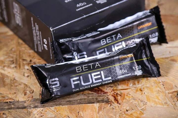 5x Żelka energetyczna SIS Beta Fuel Chew 60g cytryna węglowodany gryzak