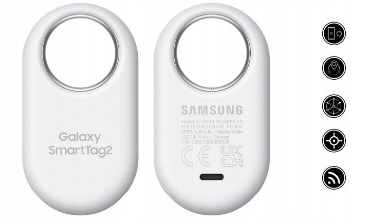 LOKALIZATOR SAMSUNG GALAXY SMARTTAG2 EI-T5600 GPS BLUETOOTH SMARTTAG 2 UWD