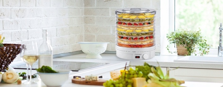 Suszarka do grzybów, owoców i ziół Concept SO1020 9sit
