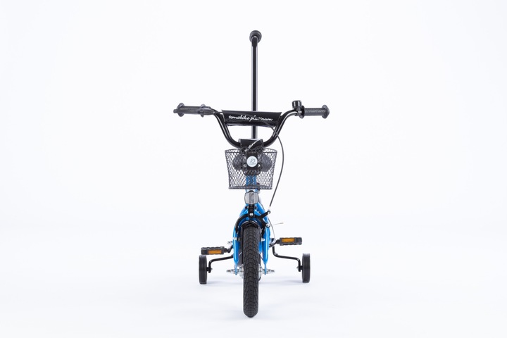 rower rowerek TOMABIKE Platinum 12 cali prowadnik kosz dzwonek V-BREAK