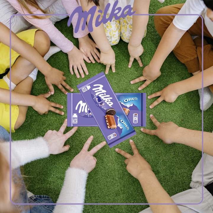 MILKA CZEKOLADA OREO 8x100g